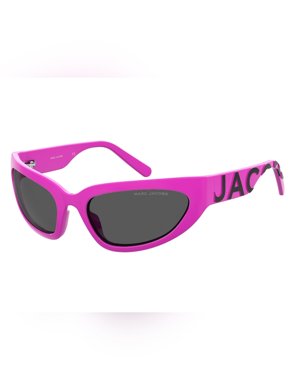 NWT Marc Jacobs Sunglasses MARC-738-S - EWW/IR - Fuchsia and black - Picture 8 of 9